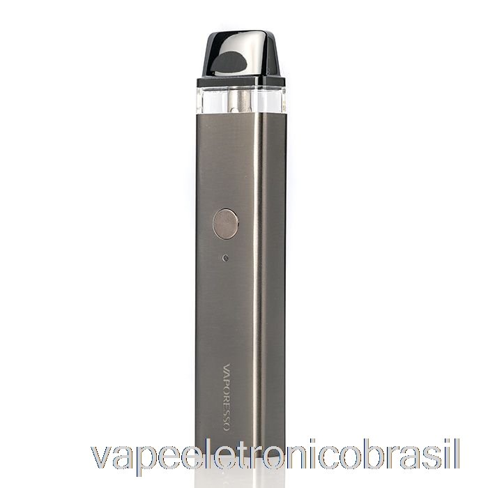 Vape Recarregável Vaporesso Xros 16w Pod System Cinza Fosco